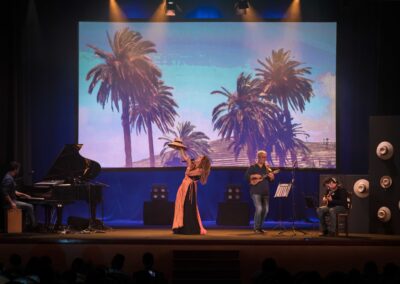 Evento Homenaje a la sombrera de Lanzarote