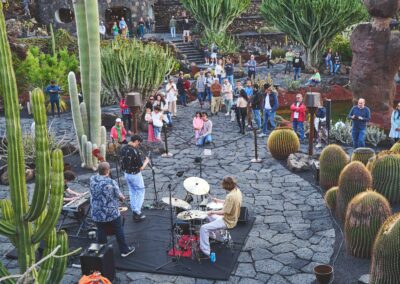 Evento en Jardín de cactus